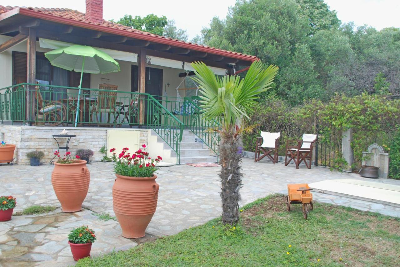 Casa Consta Olympus Villa Litóchoron Dış mekan fotoğraf