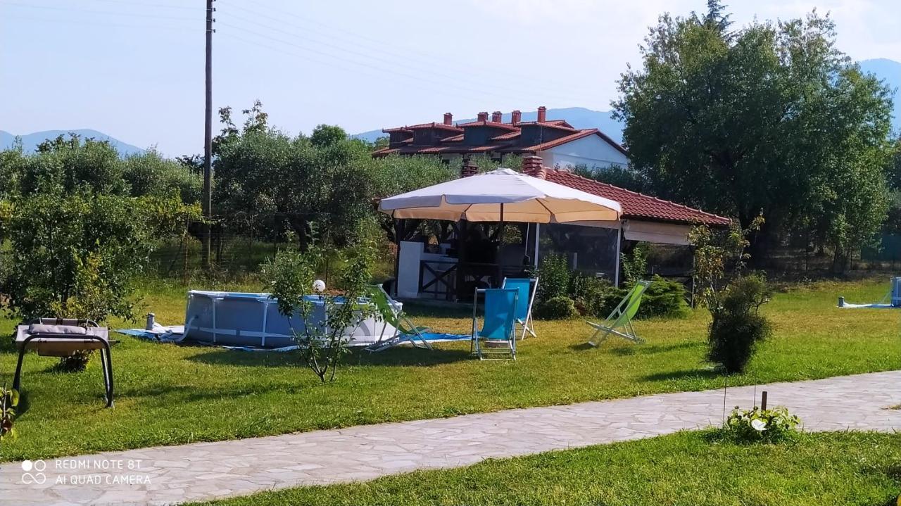 Casa Consta Olympus Villa Litóchoron Dış mekan fotoğraf